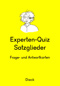 Experten-Quiz Satzglieder